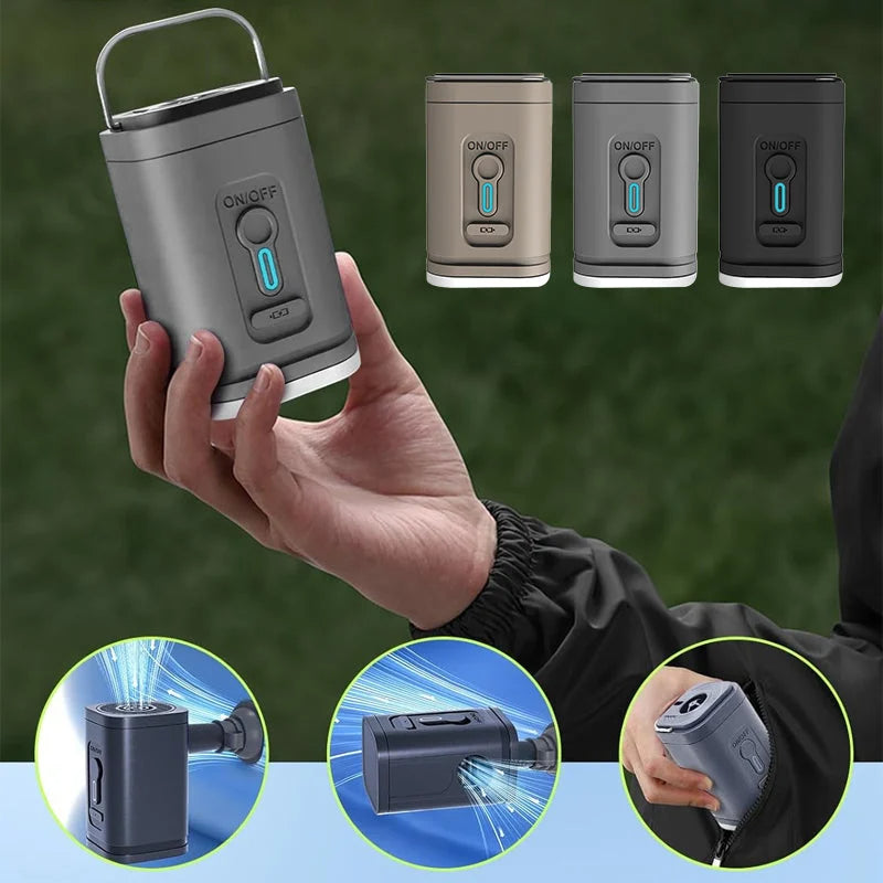 PowerPump Pro — Fast Inflation for Free Movement