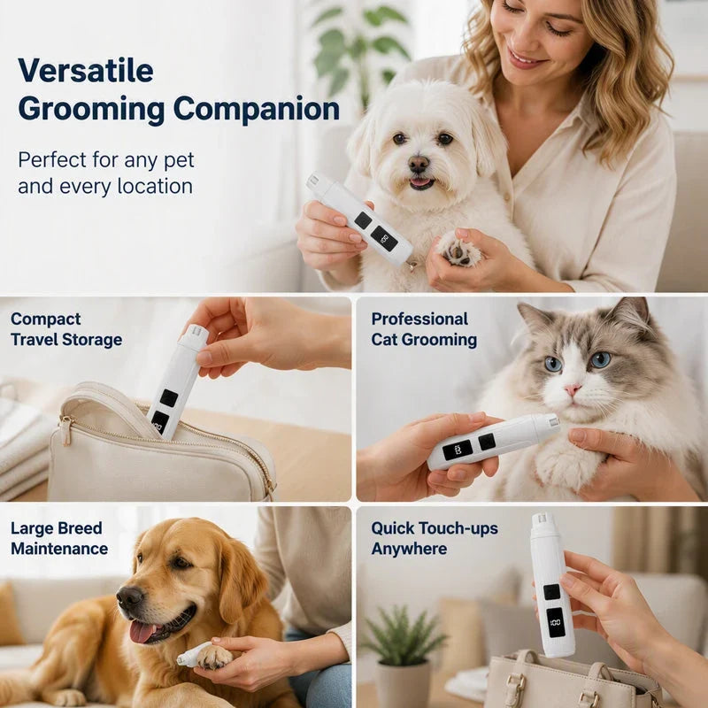 LunaPaw Nail Smoother — Calm Pets, Perfect Nails