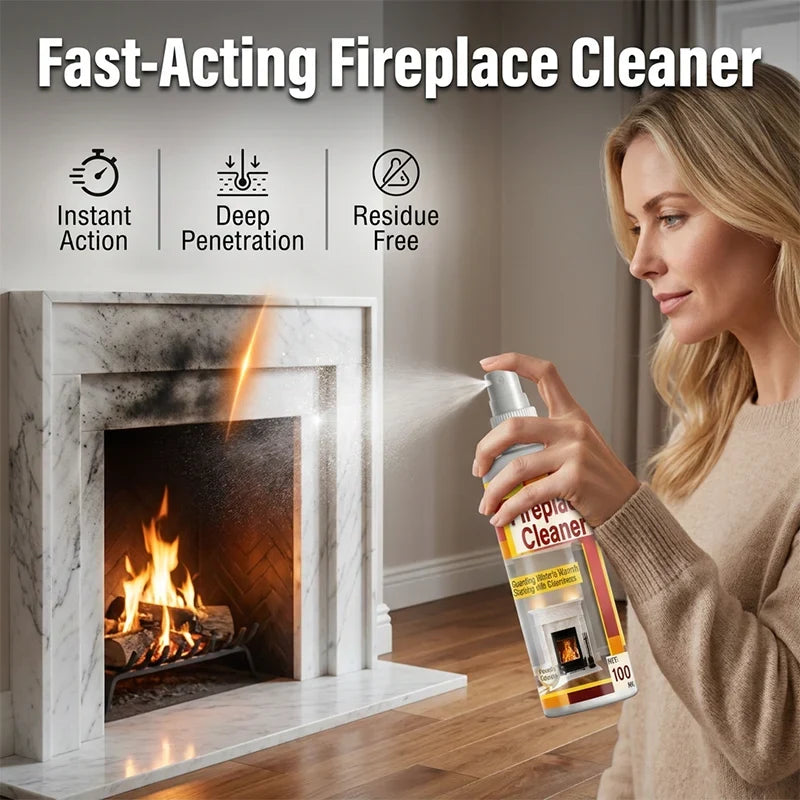 HearthLuxe Cleaner — Effortless Sparkle Restored