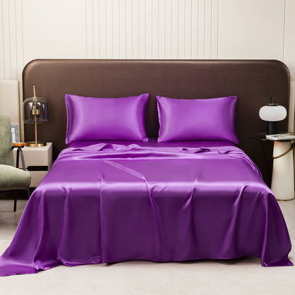Satin Bedding Set – Wake Up Effortlessly Beautiful