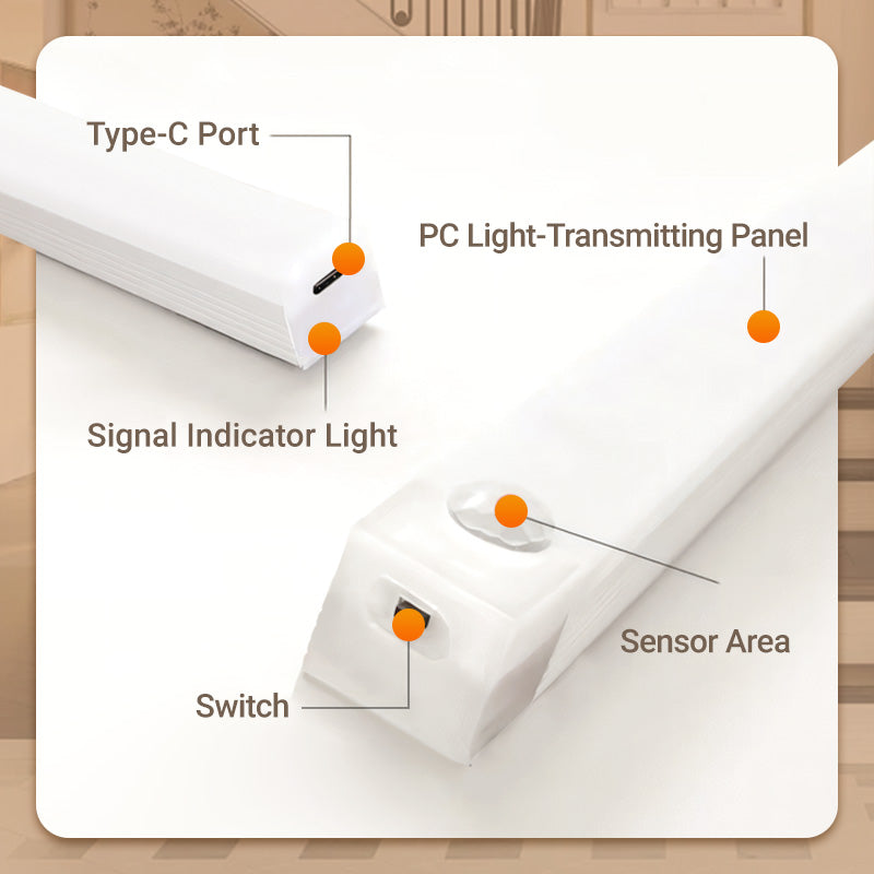 NightSense Light Strip — Effortless Safety Lighting | Buy 1 Get 1 Free