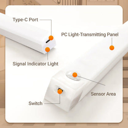 NightSense Light Strip — Effortless Safety Lighting | Buy 1 Get 1 Free