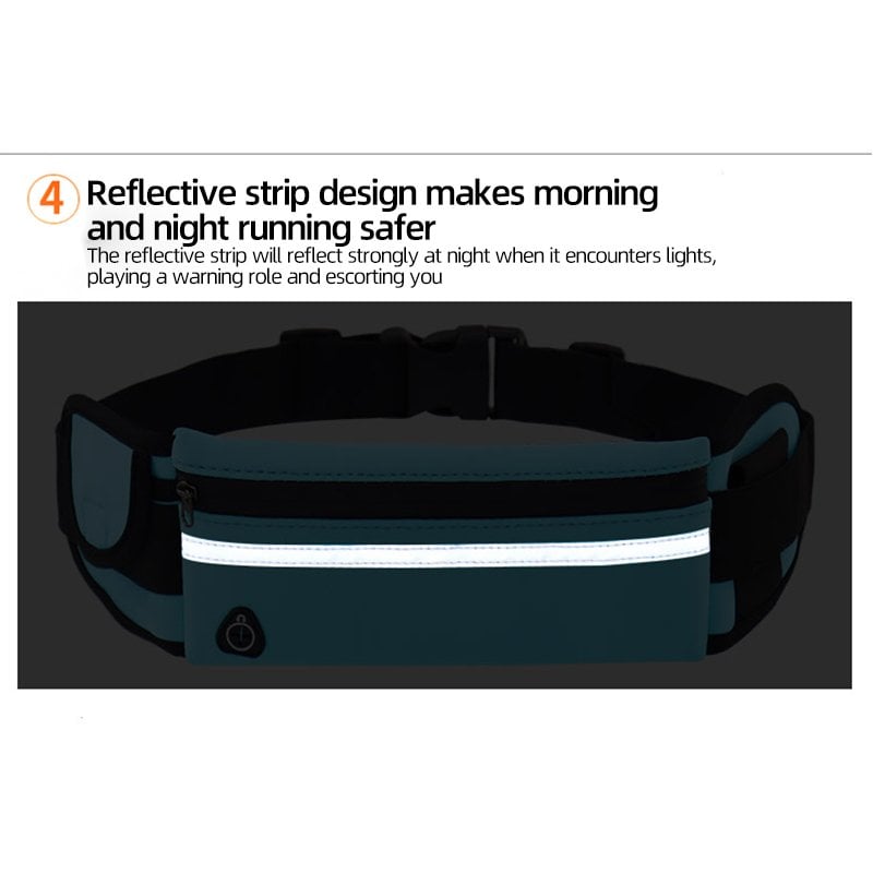 SweatShield Belt — Stay Dry, Move Freely
