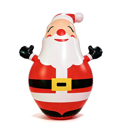 FrostyBeam Inflatable Santa — Instantly Captivate Every Eye