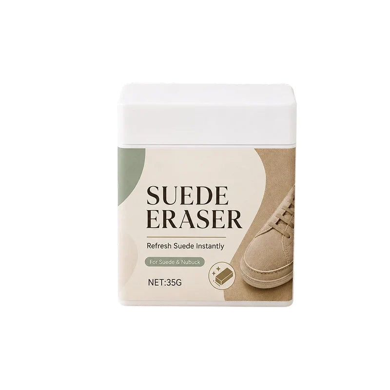 Suede Eraser 35g — Restore Velvet Elegance Instantly