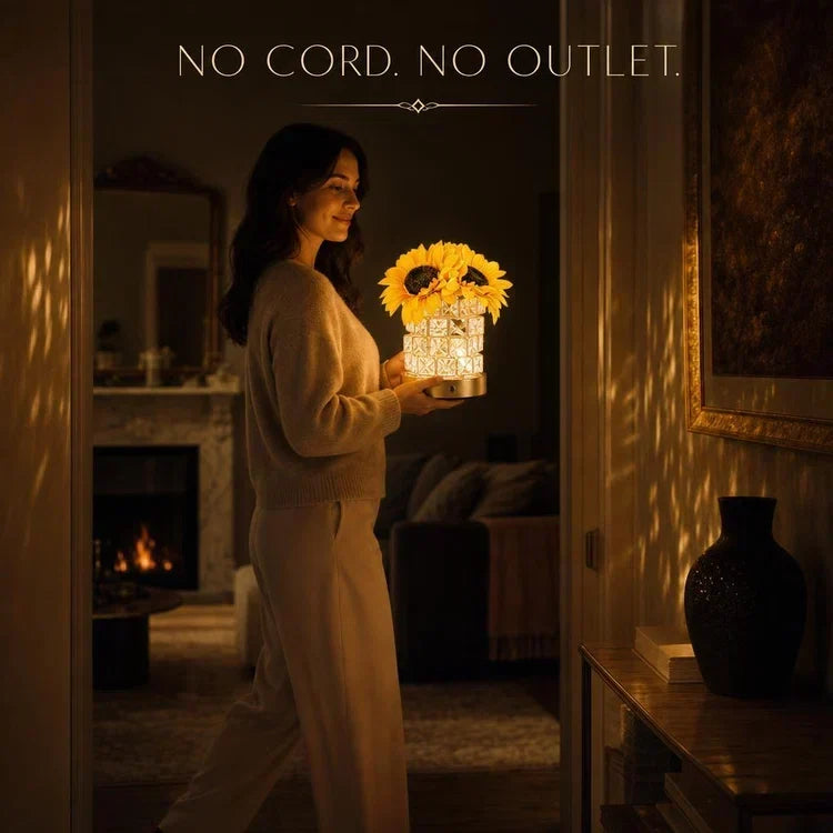 Sunsera Bed Lamp — Cozy Radiance Anytime