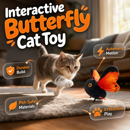 ViraWing — Rechargeable Butterfly Toy | 50% OFF