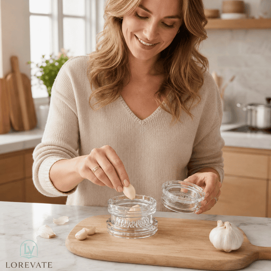 ZestTwist — Manual Garlic Herb Chopper | 1+1 FREE
