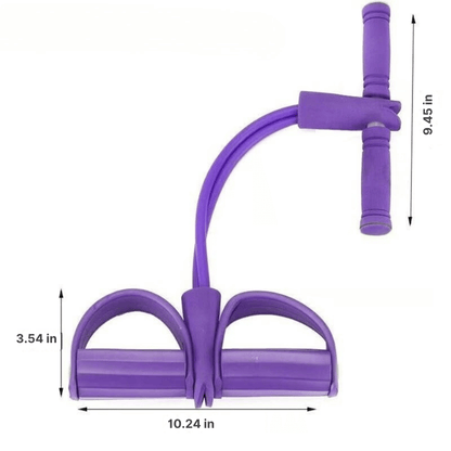 FlexCore Pro — Resistance Band Set | 1+1 FREE