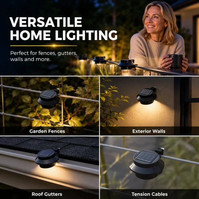 SunnyGlow Solar Light — Effortless Brightness Anytime