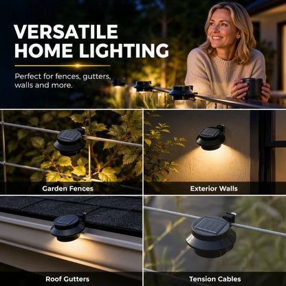 SunnyGlow Solar Light — Effortless Brightness Anytime