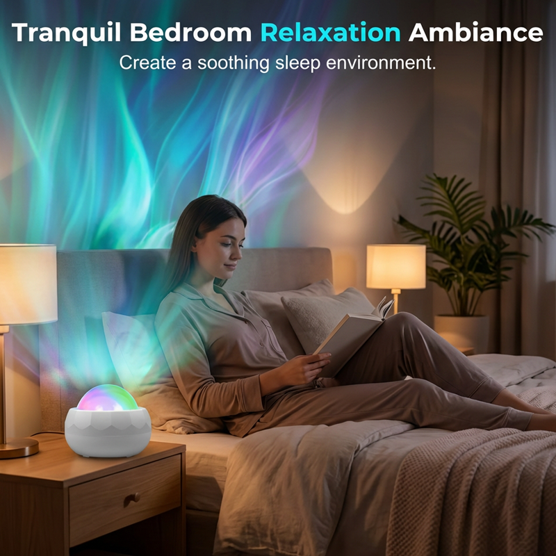 Living Water Ripple Effect Lamp — Melt Stress Instantly