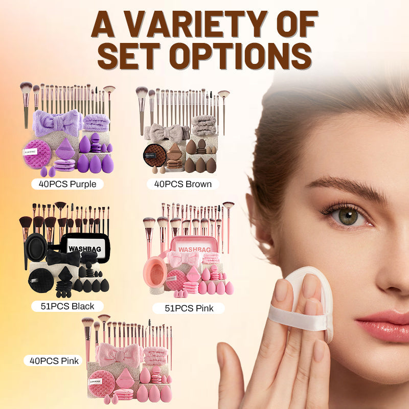 LuxeBlend Master Set — Effortless Flawless Beauty