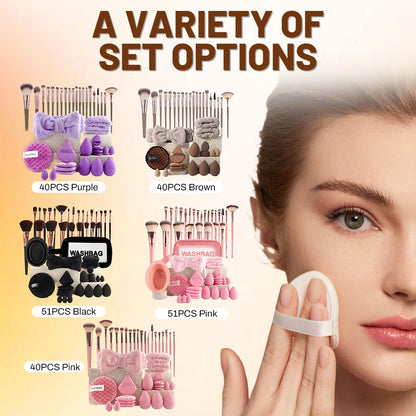 LuxeBlend Master Set — Effortless Flawless Beauty