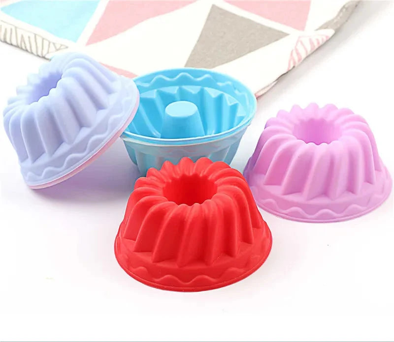 Silicone Donut Molds — Perfect Treats, Effortless Joy