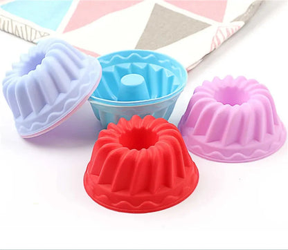 Silicone Donut Molds — Perfect Treats, Effortless Joy