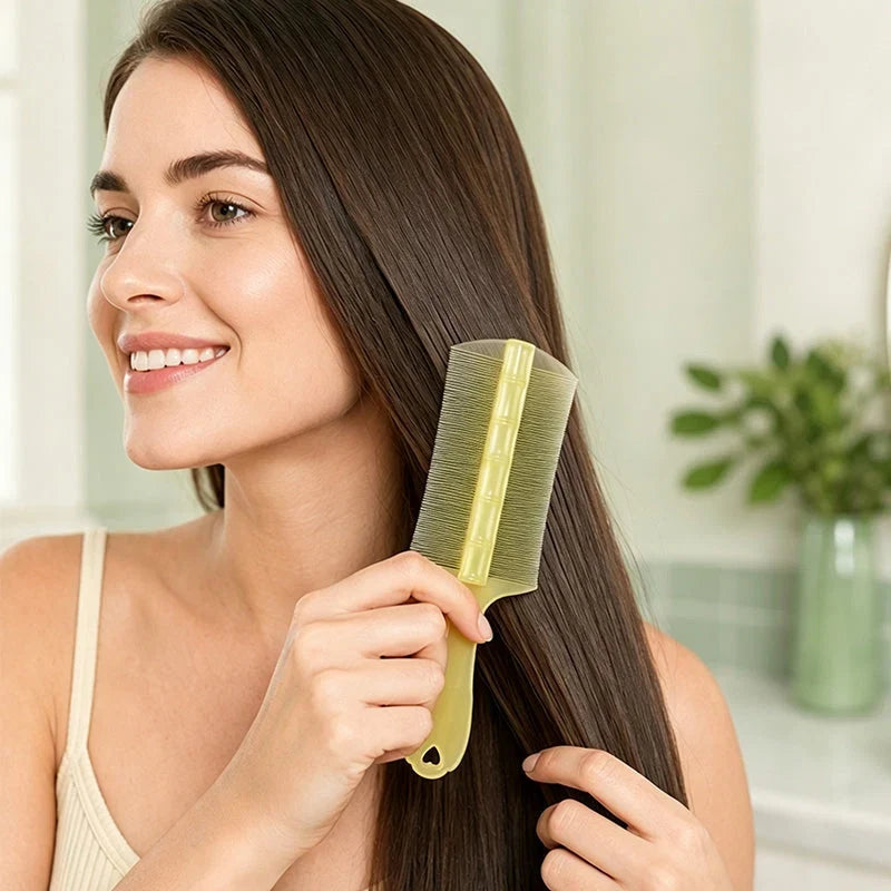 SilqSculpt Ultra-Fine Comb — Refresh Scalp, Restore Confidence