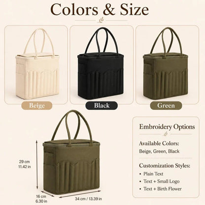 Knitting Companion Bag — Tangle-Free Creative Freedom
