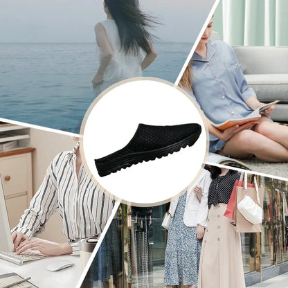 Mason — Breathable Mesh Slippers with Cushioned Sole