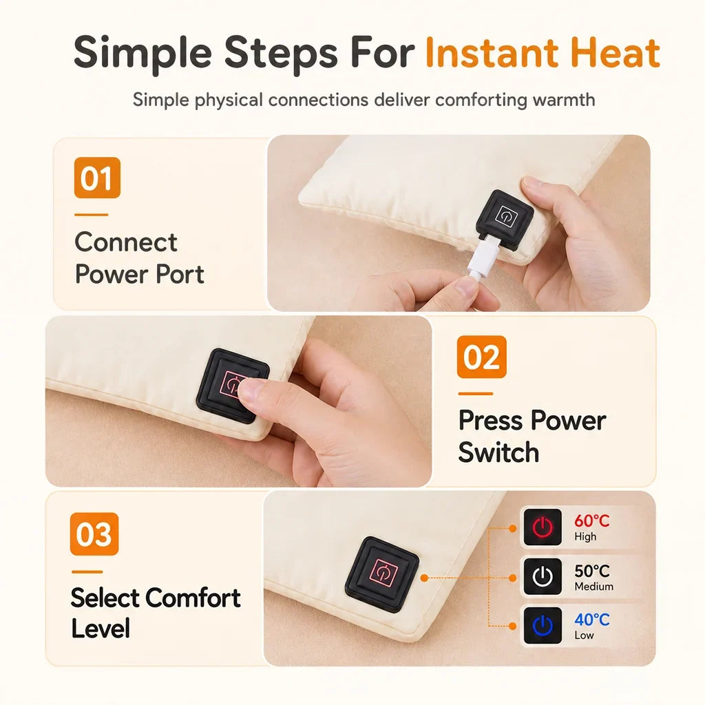 Elektrische handwarmer — Houd je vingers lekker warm