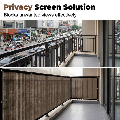 Wire Mesh Fence – Instantly Cools, Total Privacy