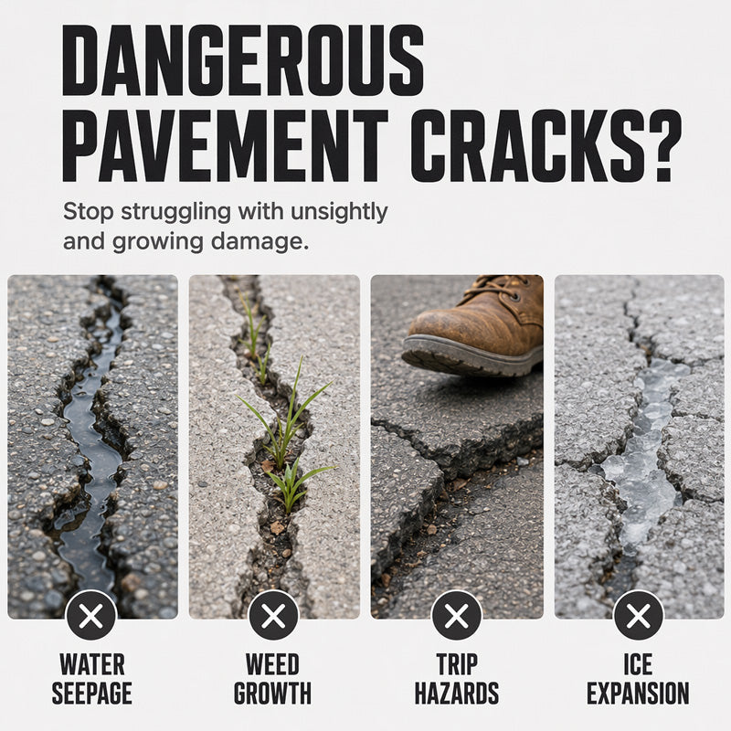 Driveway Defender — Stop Cracks Forever