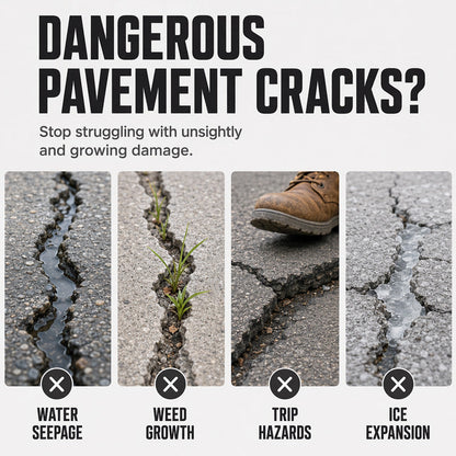Driveway Defender — Stop Cracks Forever
