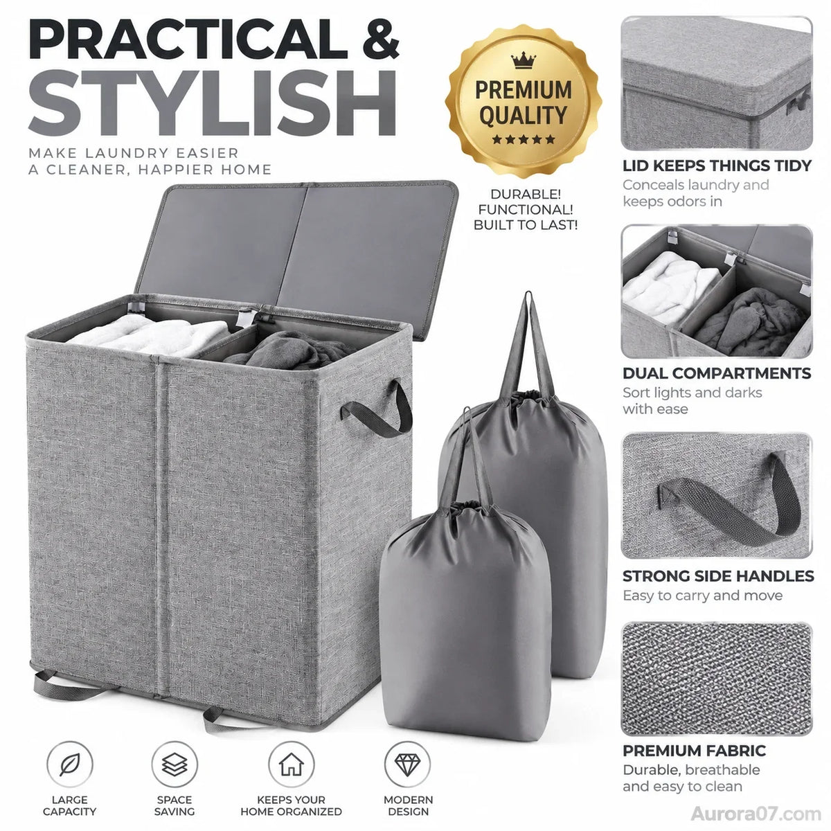 PrismWash — Stress-Free Laundry Sorting