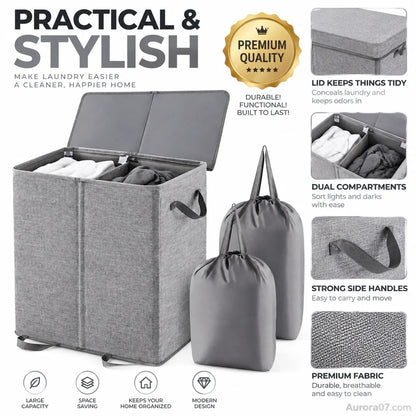 PrismWash — Stress-Free Laundry Sorting