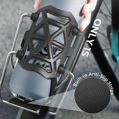 HydroGlide Bottle Holder – Gentle Sips Anytime