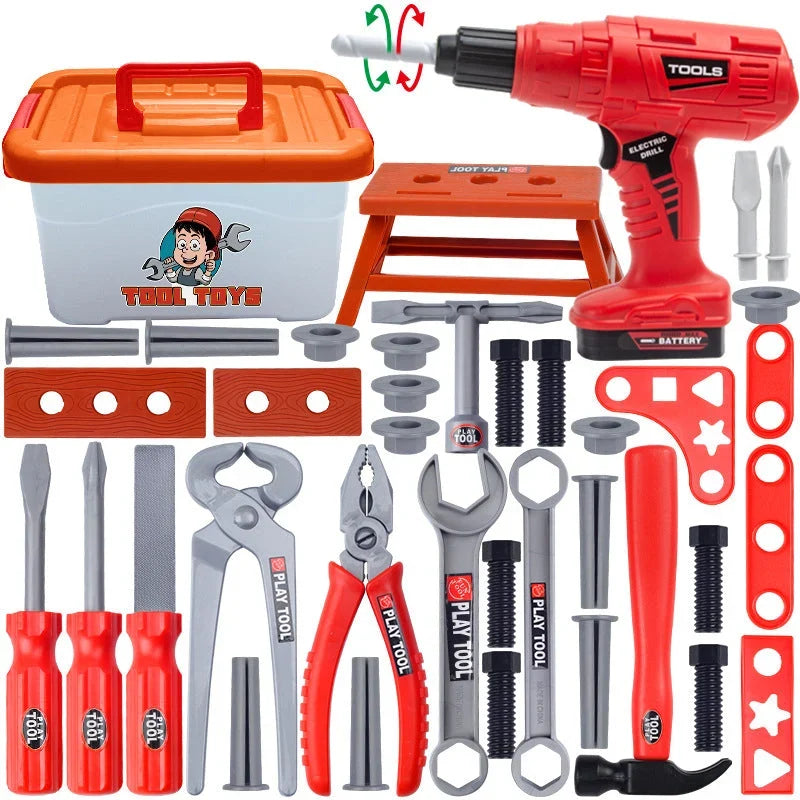 38-piece MasterCraft Junior Set — Ignite Creativity, Build Confidence