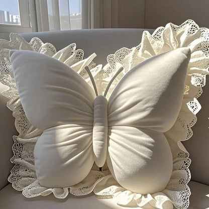 Butterfly Pillow — Instant Cozy Elegance