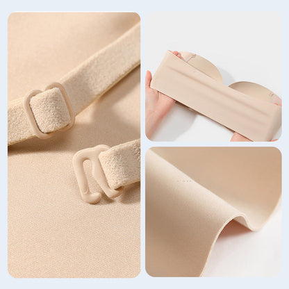 Mila — Wireless Push-Up Bra with Removable Straps