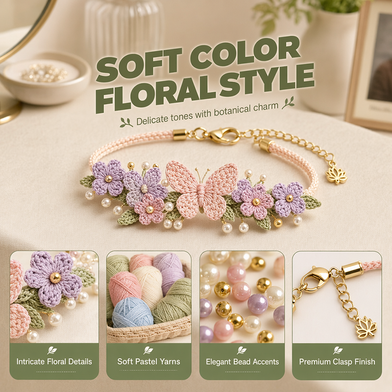 LuminaLace Bracelet Set — Create Calm, Captivate Instantly