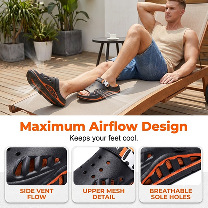 Archer – Men's Breathable Sandals with Non-Slip Sole