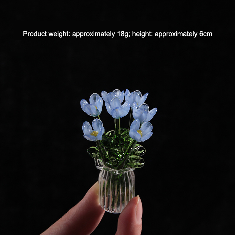 Crystal Glass Flowers — Timeless Beauty and Magic