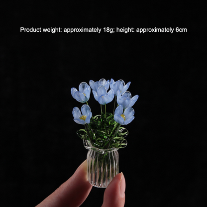 Crystal Glass Flowers — Timeless Beauty and Magic