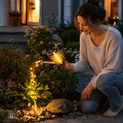GlowMist — Solar Garden Lights | 50% OFF