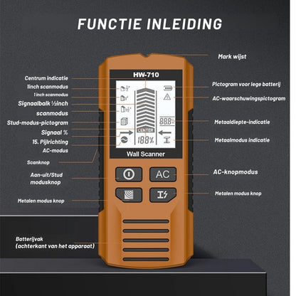 SafeScan Pro — Drill Safely, Avoid Hazards
