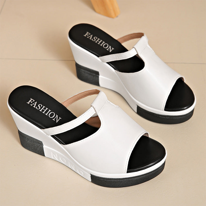 Heidi — Women's Wedge Sandals with Padded Comfort