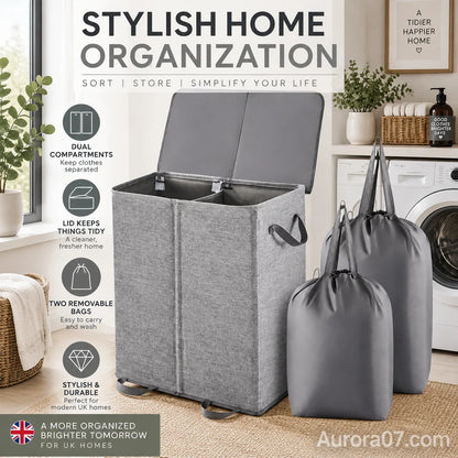 PrismWash — Stress-Free Laundry Sorting