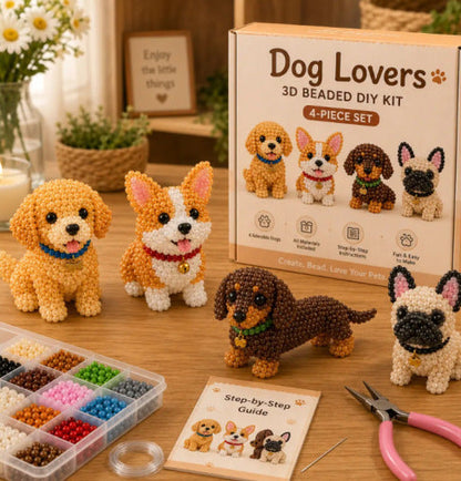 BeadCraft Bliss Set – Create Cheerful Miniatures