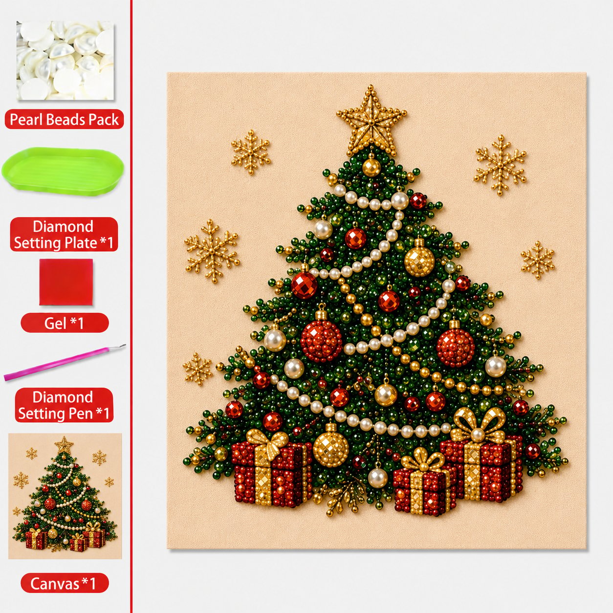 Pearl Santa — Spark Joy Instantly
