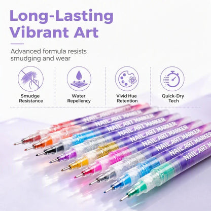 Chromaflair Nail Art Pens — Create Stunning Nail Masterpieces
