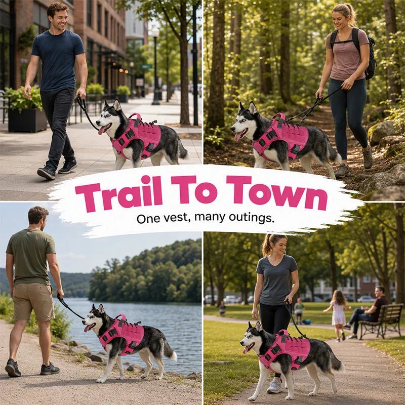 Active Dog Harness — Unstoppable Comfort Control