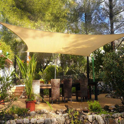 ShadeGuard Sail — Cooler Comfort, Long-Lasting Protection
