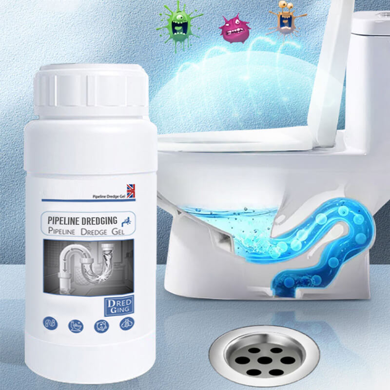 Pipeline Rescue Gel — Quickly Eliminate Clogs - 100g