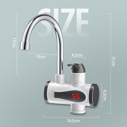 FlowWarm — Instant Warmth, Effortless Safety