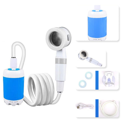 AquaFlow — Portable Outdoor Shower | 50% OFF
