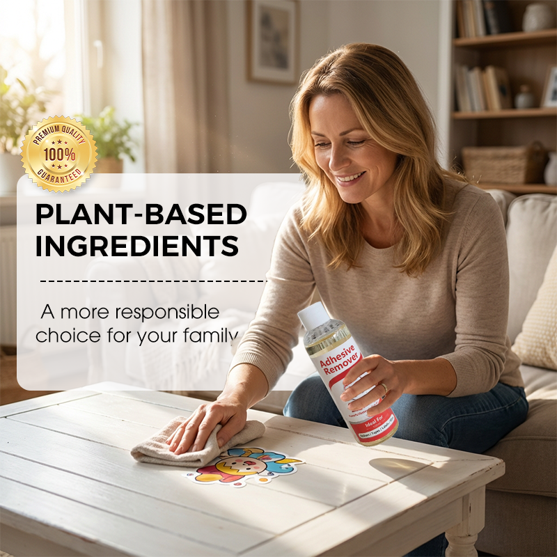 CitrusSheen Label Remover Spray — Effortless Cleaning, Instant Release